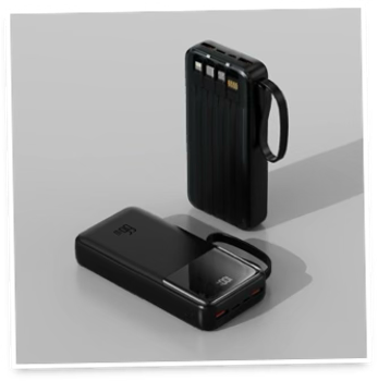 30,000mAh Fast Charging Power Bank