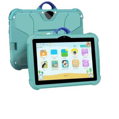 Teklofts Kids Tablet – 7 Inch Android Tablet for Kids, 4GB RAM + 64GB Storage, Shockproof Protective Case, Educational Learning Apps, WiFi, Dual Camera, Long Battery Life