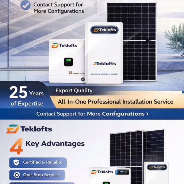 Solar Power Supply