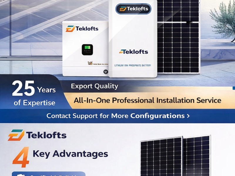 Solar Power Supply