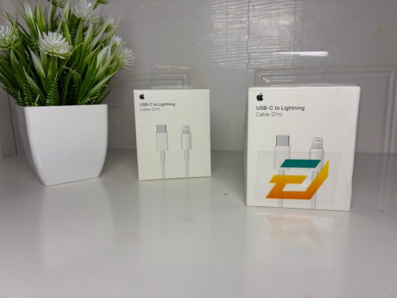 Universal Fast charging Cable - USB C to Lightning Cable