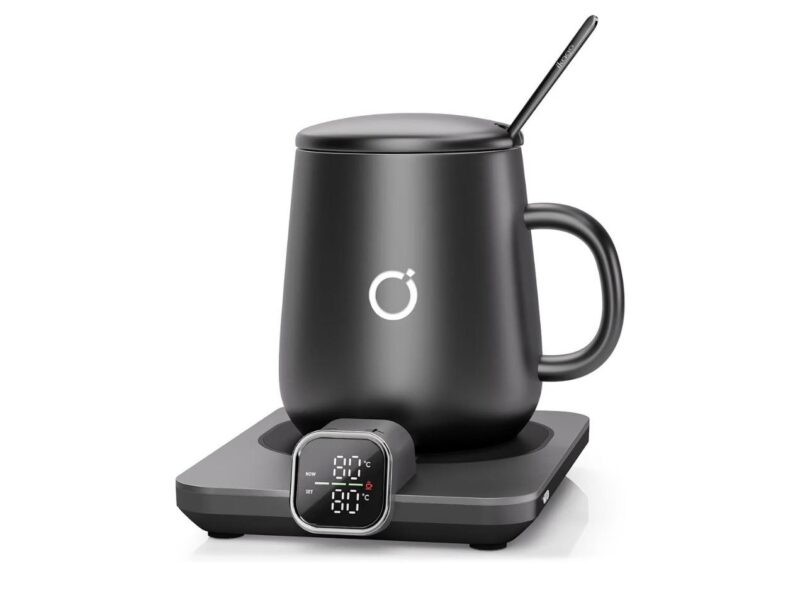 Coffee Cup Warmer & Mug Set